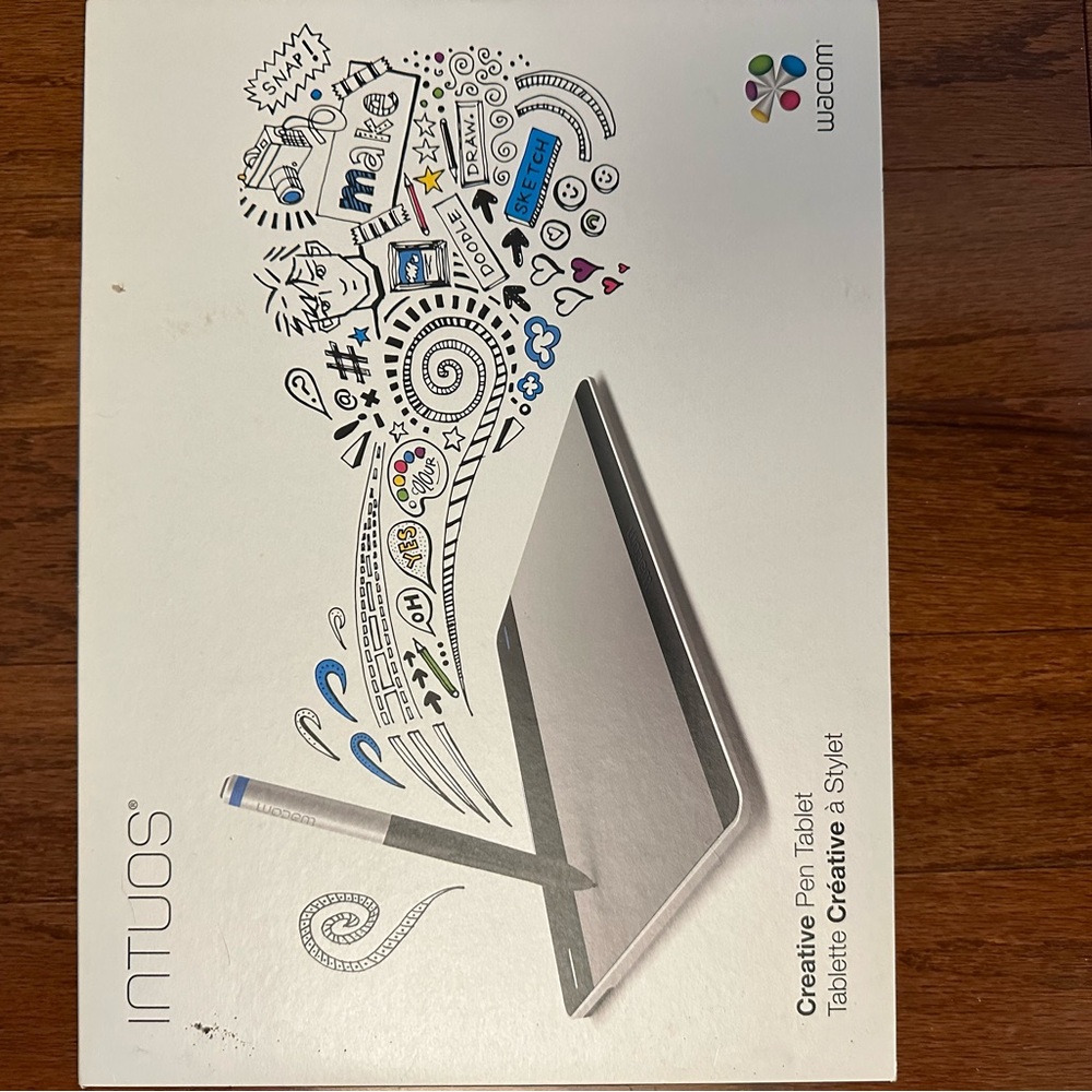 Wacom Intuos Creative Pen Tablet